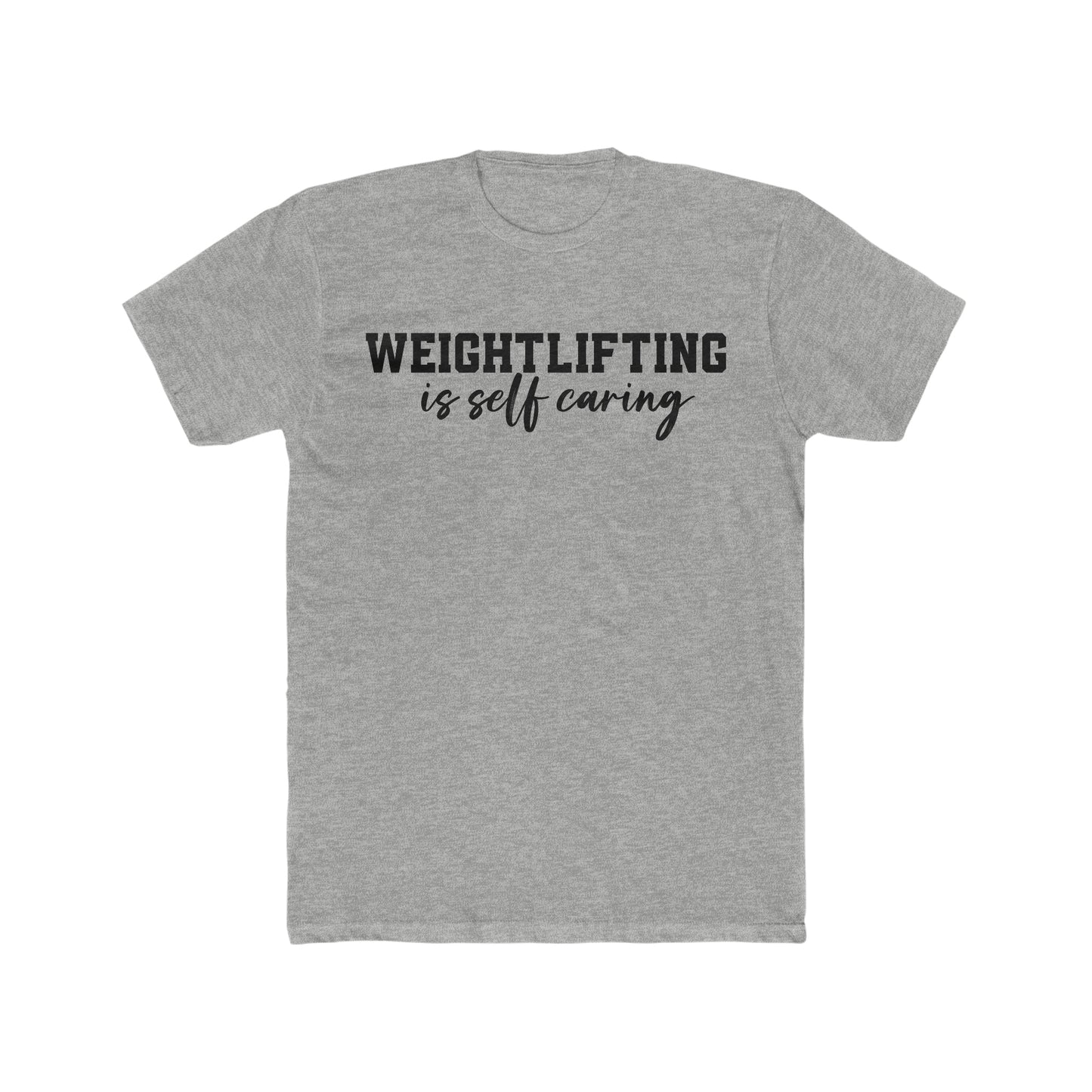 Weightlifting is self caring