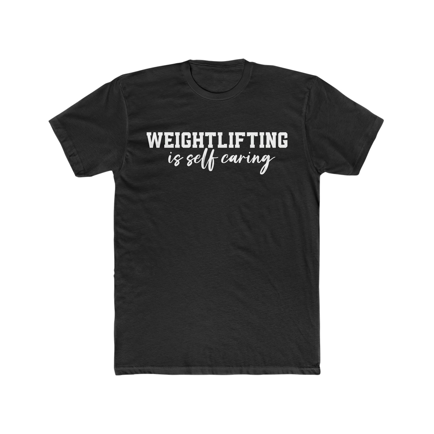 Weightlifting is self caring